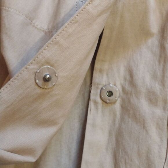 Eileen Fisher Organic Linen blend oversized blazer jacket size M - Picture 6 of 9